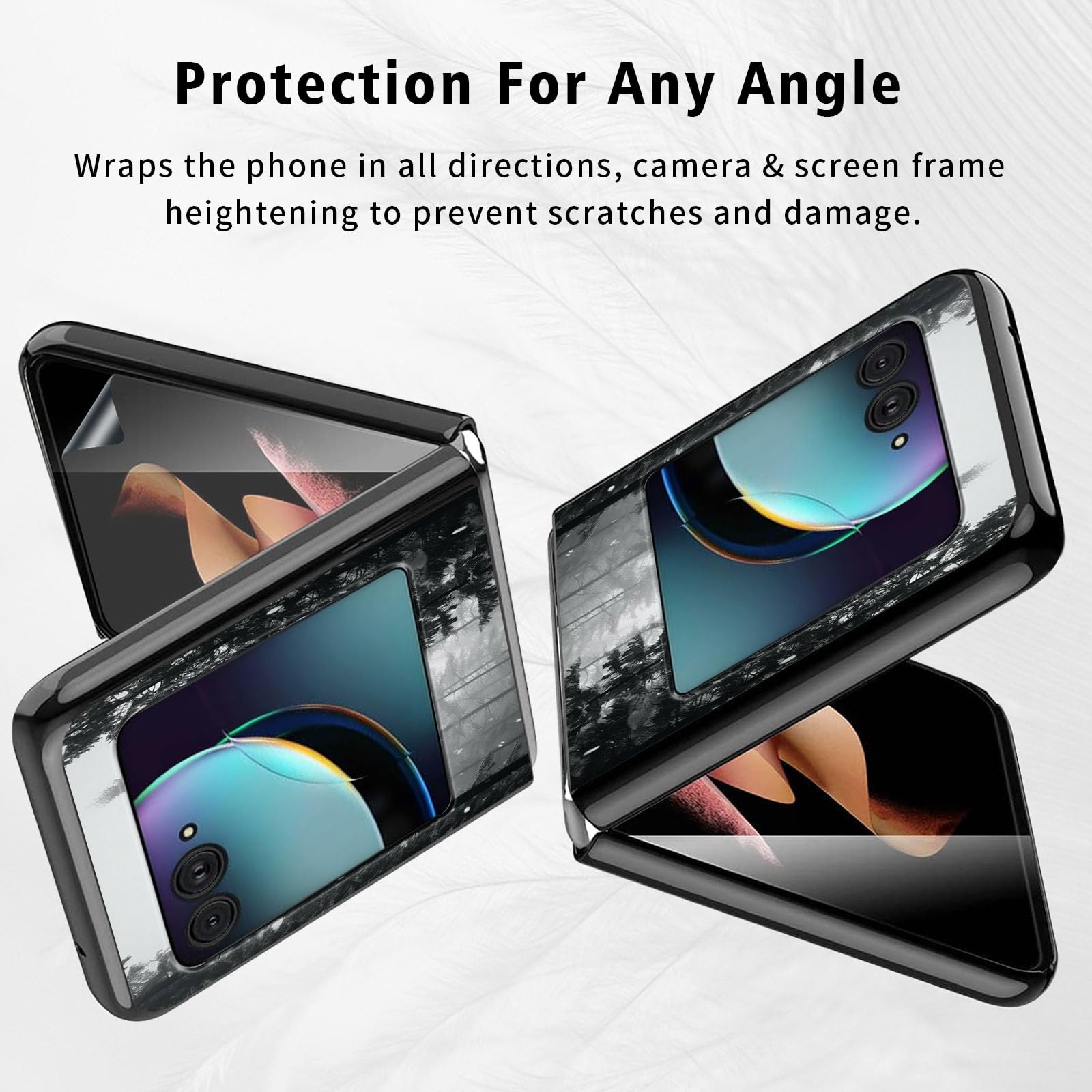 Amazon.com: for Motorola Razr 40 Ultra/Moto Razr Plus 2023